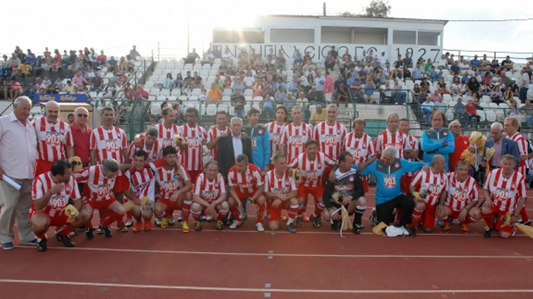 Φιλικό στη μνήμη του Μπάμπη Κοτρίδη