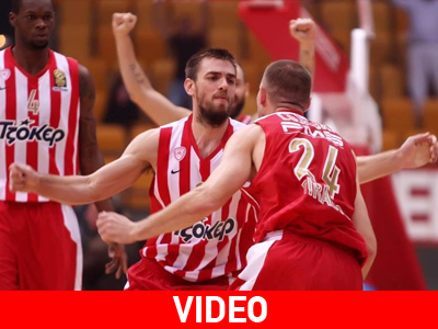 Νίκη με buzzer beater για τον Ολυμπιακό!