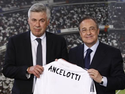 Επίσημα στη Ρεάλ ο Αντσελότι