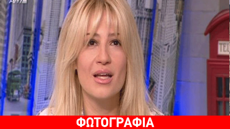 Φαίη Σκορδά: Πήρε τον μεγάλο της γιο στο στούντιο!