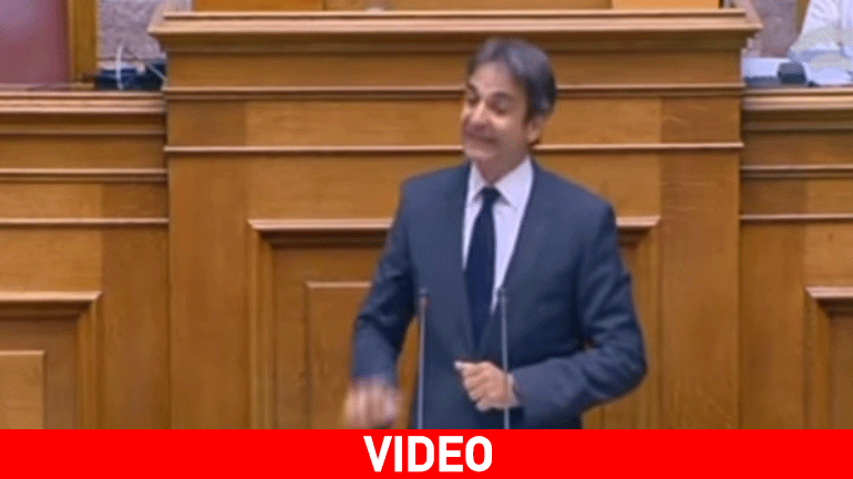Μητσοτάκης κατά ΣΥΡΙΖΑ μέσω ΠΑΟΚ και Ιβάν Σαββίδη
