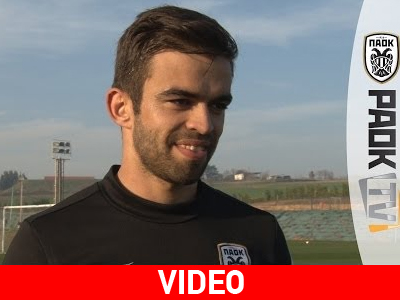 Ο Μιγκέλ Βίτορ στο PAOK TV