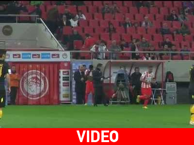 Η παρακάμερα του Ολυμπιακός – Άρης