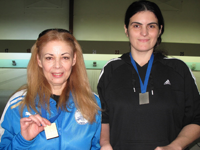 EAOM-AμεΑ: Φινάλε στο πανελλήνιο σκοποβολής με ένα ρεκόρ και δύο όρια