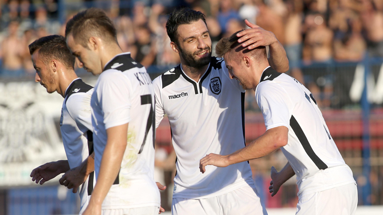 ΠΑΟΚ: Το μυαλό στην Γκαμπάλα