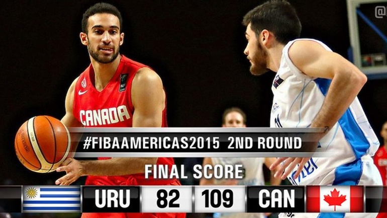 Μπάσκετ: Ο Καναδάς τη νίκη, 109-82 την Ουρουγουάη