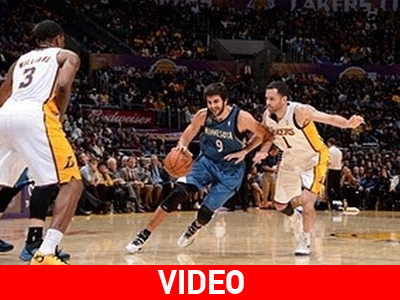 Το triple-double του Ρούμπιο Το triple-double του Ρούμπιο