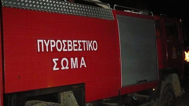 Κατασβέστηκε πυρκαγιά στο Καλοχώρι Θεσσαλονίκης