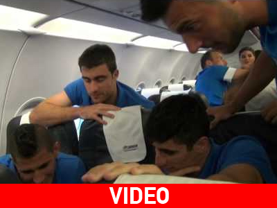 Η πτήση προς το Ελσίνκι