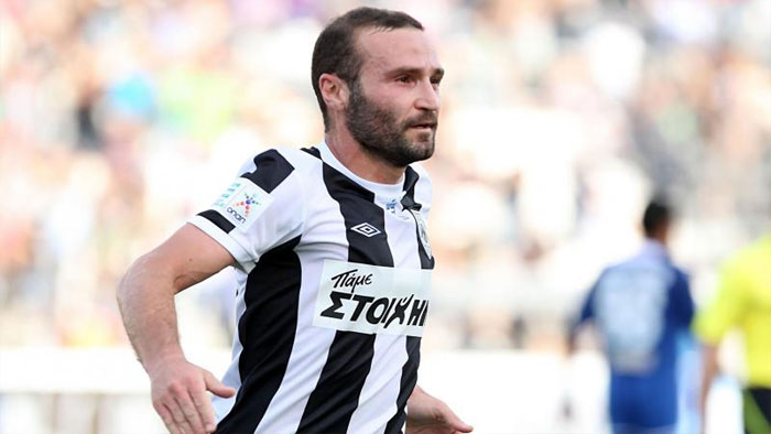 «Χρόνια πολλά» του ΠΑΟΚ σε Σαλπιγγίδη