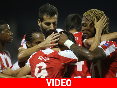 Καταιγιστικός ο Ολυμπιακός, 5-0 τον Λεβαδειακό