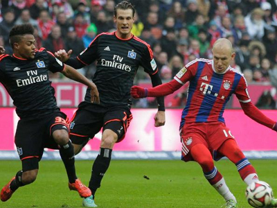 Οκτώ γκολ η Μπάγερν, 4-5 το Λεβερκούζεν-Βόλφσμπουργκ!