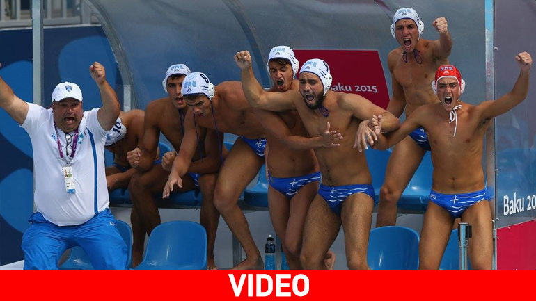 Πόλο: Χάλκινο οι Έφηβοι στο Μπακού, 11-10 την Κροατία