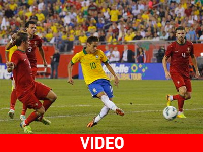 Βραζιλία: Φιλική νίκη επί της Πορτογαλίας