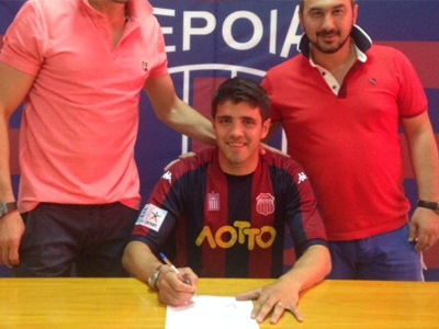 Επίσημα στη Βέροια ο Κάμπορα