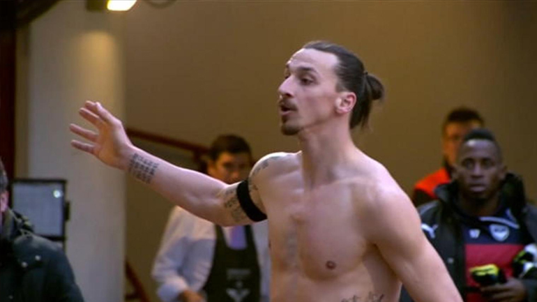 Τιμωρήθηκε με τέσσερις αγωνιστικές ο Ιμπραΐμοβιτς