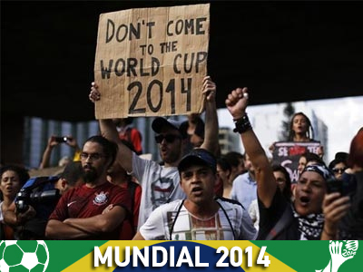 Μουντιάλ 2014: «Κόκκινη κάρτα» στους διοργανωτές