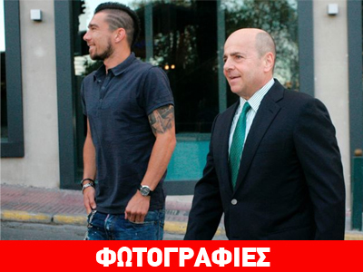 Δείπνο για τους πράσινους κερασμένο… από τον Νταμπίζα