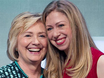 Έγκυος η Τσέλσι Κλίντον!