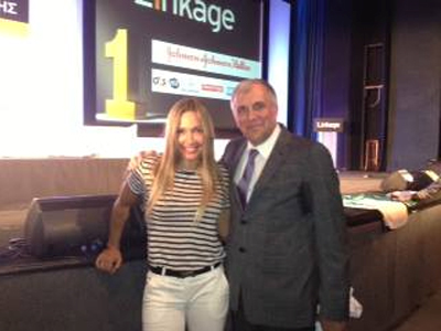 Ο Ζέλικο Ομπράντοβις με την Ελένη Πετρουλάκη!