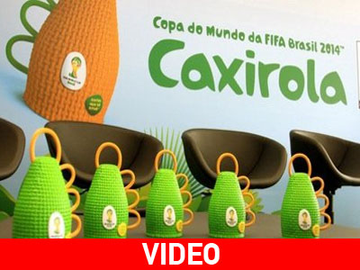 Κασιρόλα: Η νέα βουβουζέλα του Μουντιάλ!