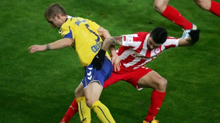 Ο Πέρεθ κατήγγειλε ως στημένο το Ολυμπιακός-Βέροια