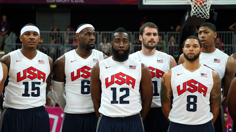 Η προεπιλογή της Team USA