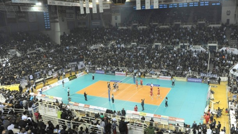 Βόλεϊ: Ανακοίνωσε sold out ο ΠΑΟΚ για τον τελικό με τον Ολυμπιακό