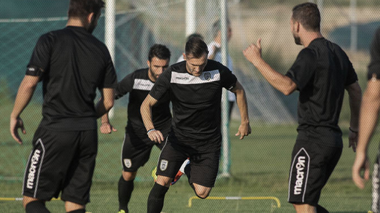 Με Λούκας η προπόνηση του ΠΑΟΚ