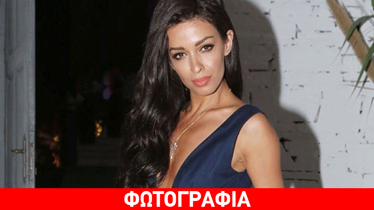 Δείτε την Ελένη Φουρέιρα με την παρέα της σε παραλία της Μυκόνου!