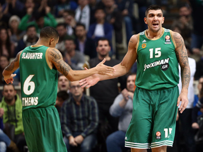 Ευρωλίγκα: Ψάχνει το βήμα πρόκρισης ο Παναθηναϊκός