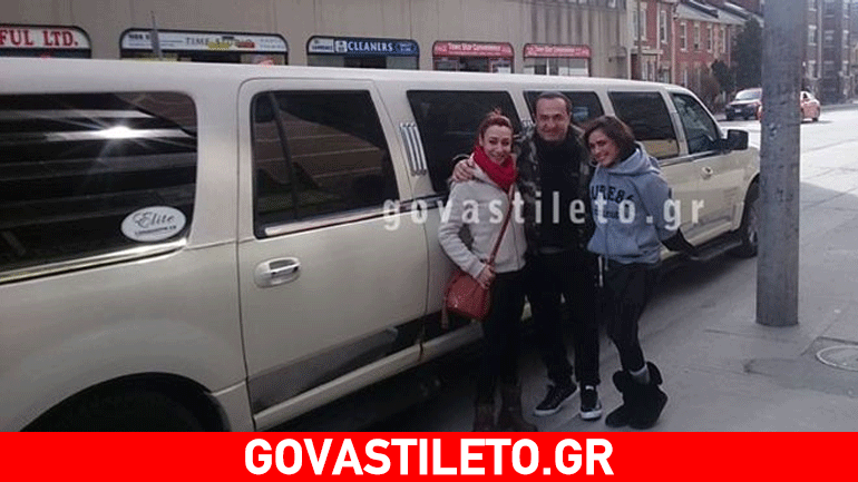 Λευτέρης Πανταζής: Περιοδεία και ανέμελες στιγμές στο Καναδά με την κόρη του