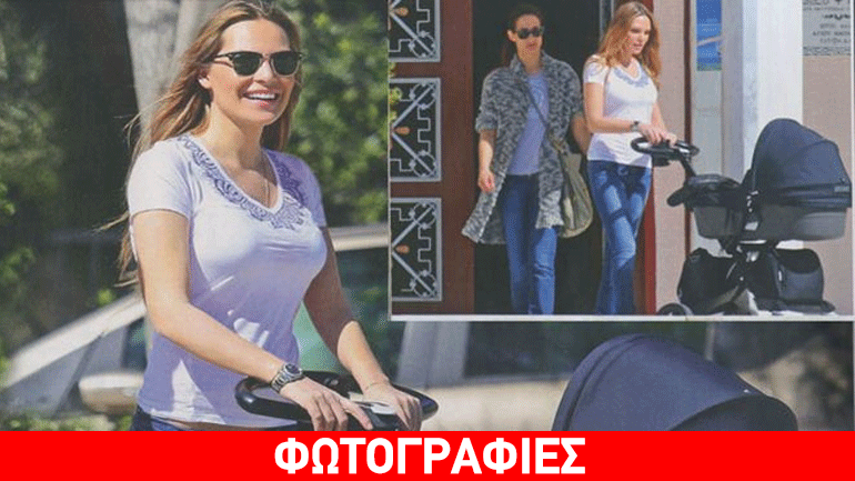 Υβόννη Μπόσνιακ: Με αναλογίες μοντέλου σαράντα μέρες μετά την γέννα