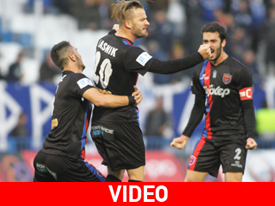 Νικηφόρο ντεμπούτο ο Αναστόπουλος