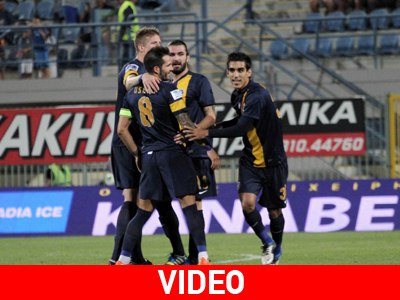 «Σεφτέ» ο Αστέρας, 2-0 τον Απόλλωνα