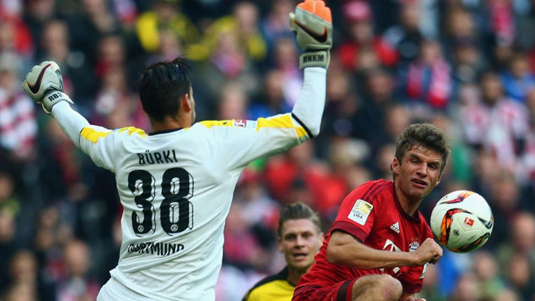 «Καταιγίδα» η Μπάγερν, 5-1 τη Ντόρτμουντ