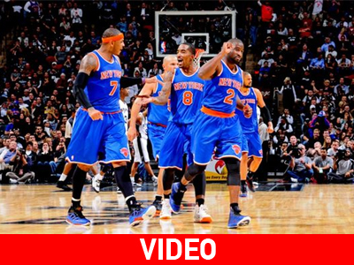 «Τρέχουν» για τα πλέι οφ οι Νικς «Τρέχουν» για τα πλέι οφ οι Νικς