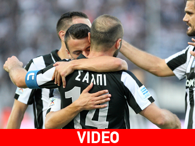 «Τεσσάρα» με πρωταγωνιστή τον Στοχ ο ΠΑΟΚ