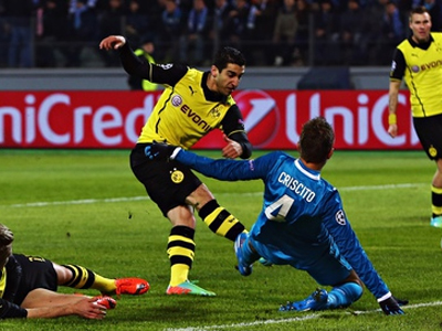 «Σφραγίζει» το εισιτήριο η Ντόρτμουντ