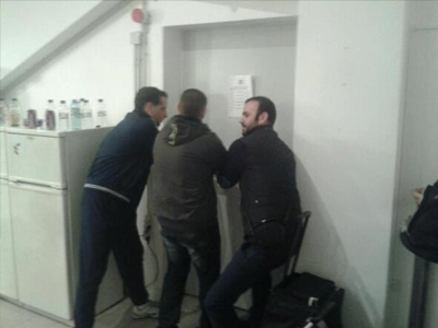 Καταγγέλλει επίθεση ο Εργοτέλης!