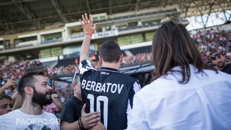 Μόνιμος κάτοικος Θεσσαλονίκης από το Σάββατο ο Μπερμπάτοφ