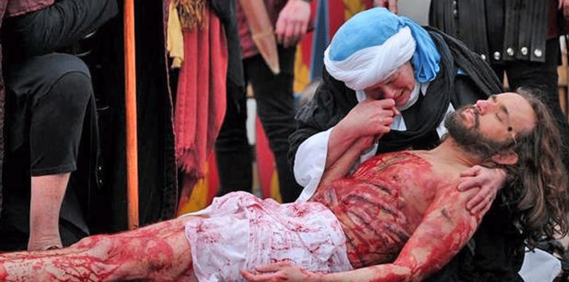 Η αναπαράσταση των Παθών του Κυρίου τη Μεγάλη Παρασκευή στο Βατικανό