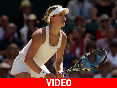 Μπουσάρ εναντίον Κβίτοβα στον τελικό του Wimbledon