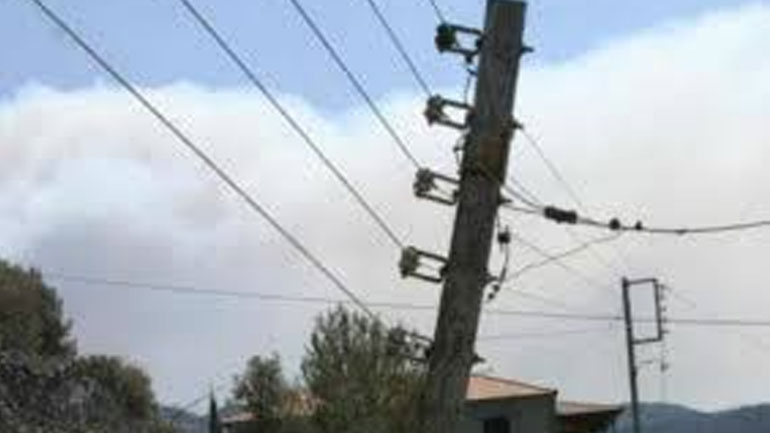 Σκοτώθηκε προσπαθώντας να κλέψει χαλκό από κολώνα της ΔΕΗ