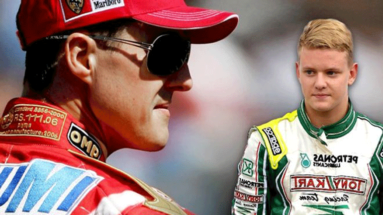 Ντεμπούτο στη Formula για τον κούκλο γιο του Μίκαελ Σουμάχερ!