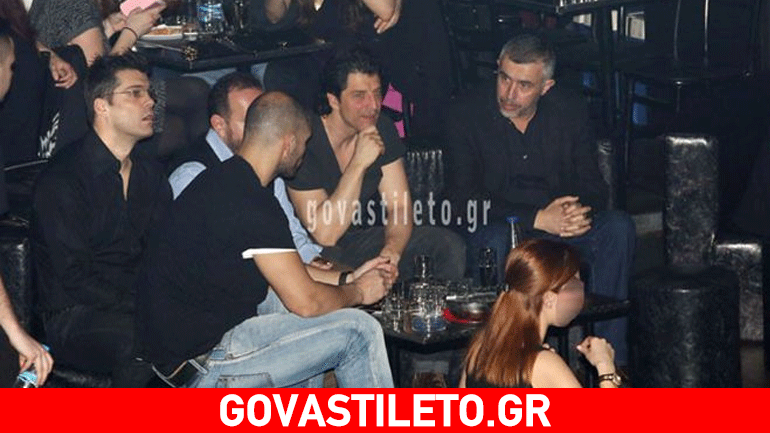 Το night-tour του Ρουβά σε όλα τα μπουζούκια!