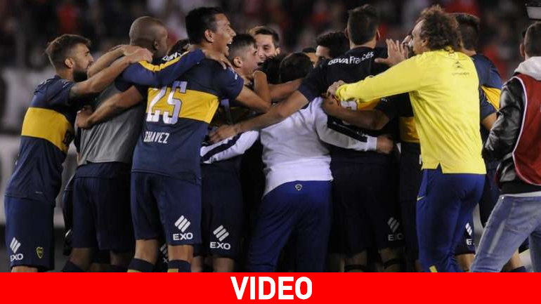 «Αφεντικό» η Μπόκα, 1-0 τη Ρίβερ Πλέιτ