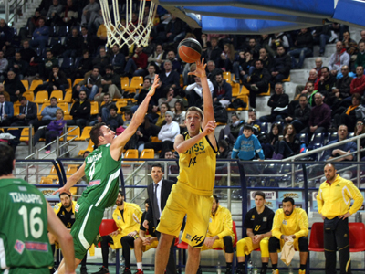 Δύσκολα ο Άρης, 78-75 τον ΚΑΟΔ