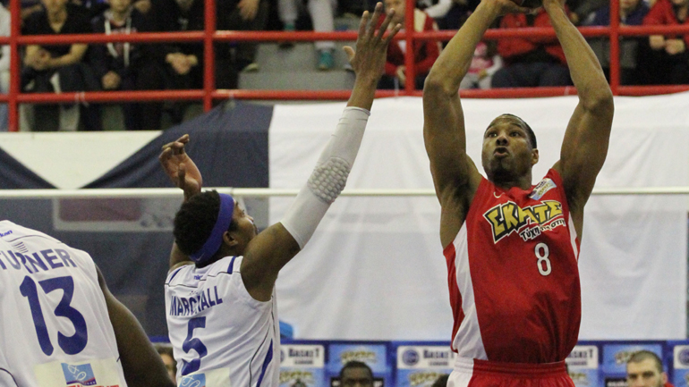 Πέρασε από την Αμαλιάδα ο Ολυμπιακός, 87-70 τον Κόροιβο