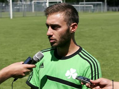 Οι συνήθειες του Θανάση Ντίνα!